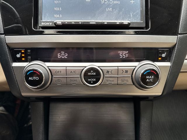 2017 Subaru Outback 2.5i Limited