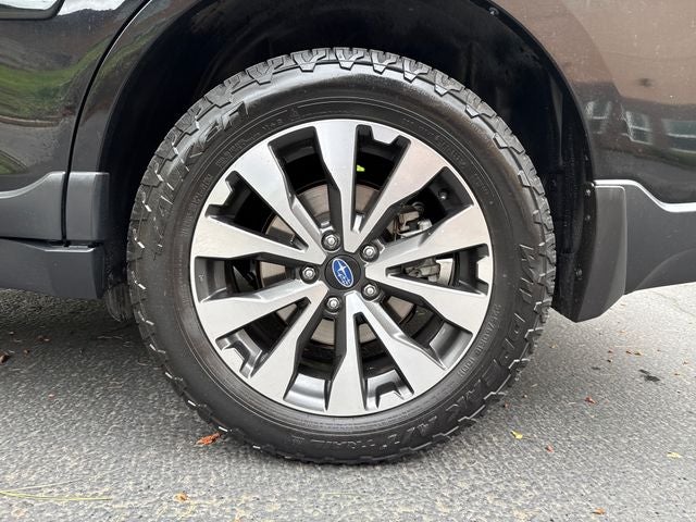 2017 Subaru Outback 2.5i Limited