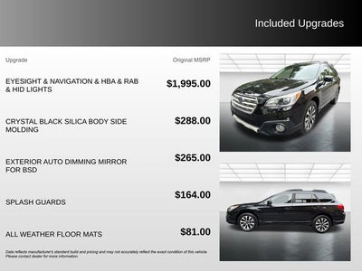 2017 Subaru Outback 2.5i Limited