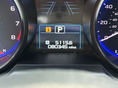 2018 Subaru Outback 2.5i Limited