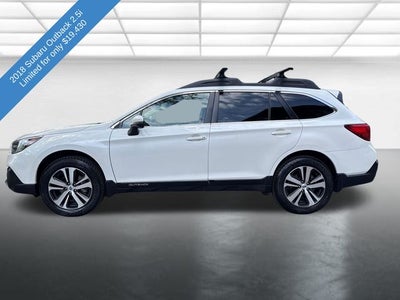 2018 Subaru Outback 2.5i Limited