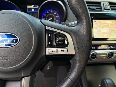2017 Subaru Outback 2.5i Touring