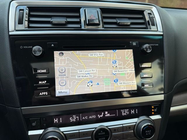 2017 Subaru Outback 2.5i Touring