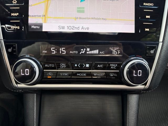2018 Subaru Outback 2.5i Touring