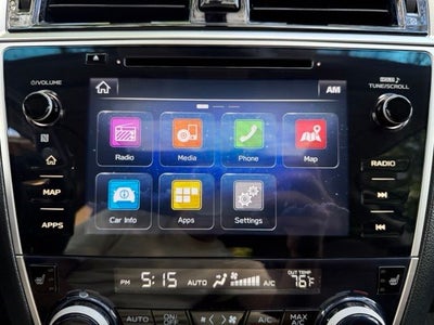 2018 Subaru Outback 2.5i Touring