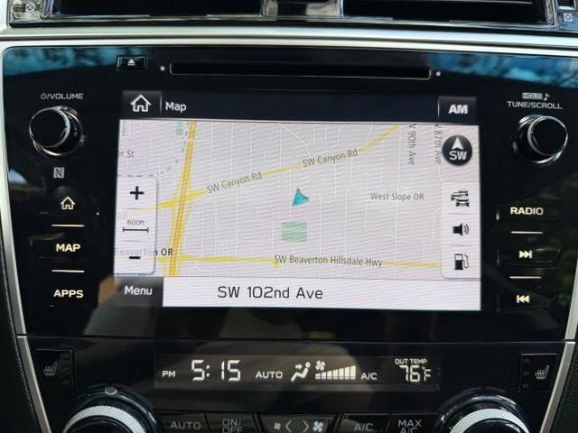2018 Subaru Outback 2.5i Touring