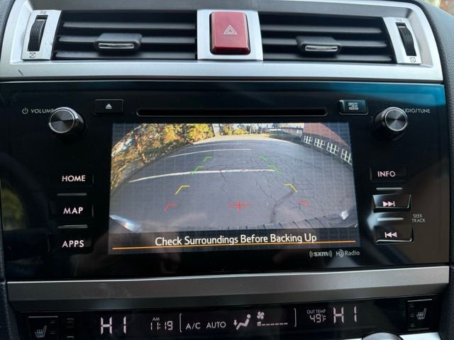 2015 Subaru Outback 3.6R Limited