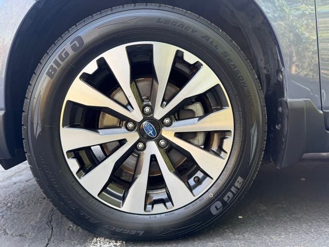 2015 Subaru Outback 3.6R Limited