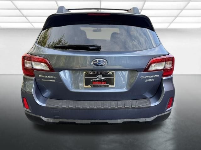 2015 Subaru Outback 3.6R Limited