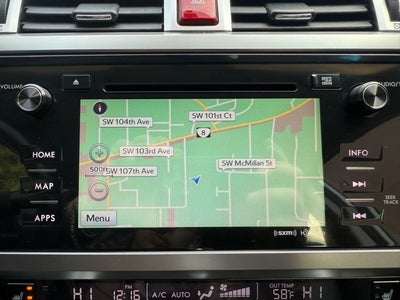 2017 Subaru Outback 3.6R Limited