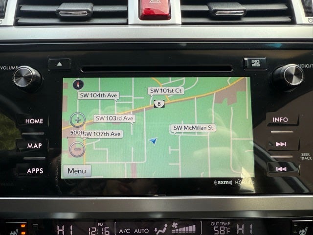 2017 Subaru Outback 3.6R Limited