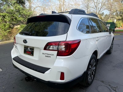 2017 Subaru Outback 3.6R Limited