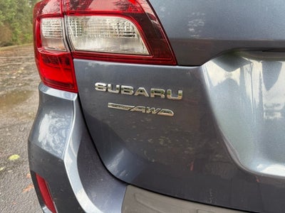 2016 Subaru Outback 3.6R Limited