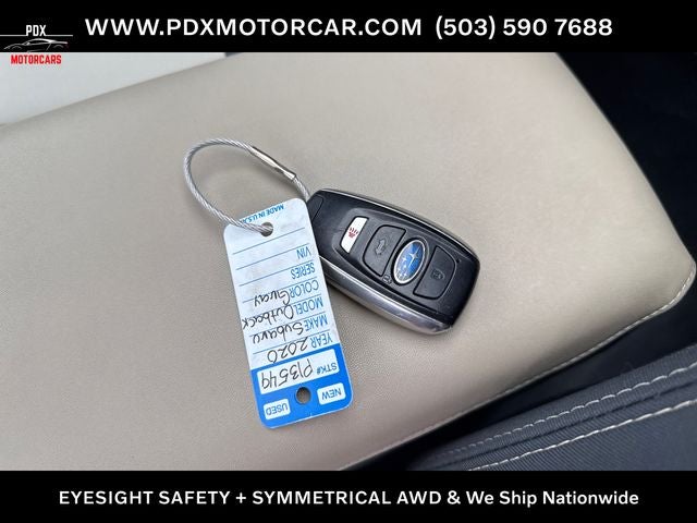 2020 Subaru Outback Premium