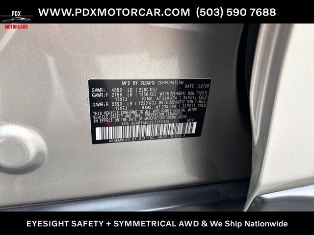 2020 Subaru Outback Premium