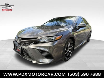 2019 Toyota Camry SE