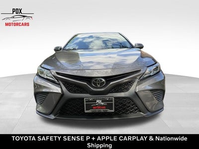 2019 Toyota Camry SE
