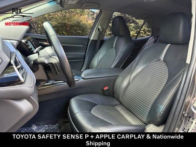 2019 Toyota Camry SE