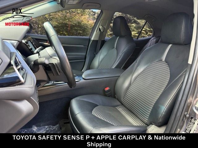 2019 Toyota Camry SE