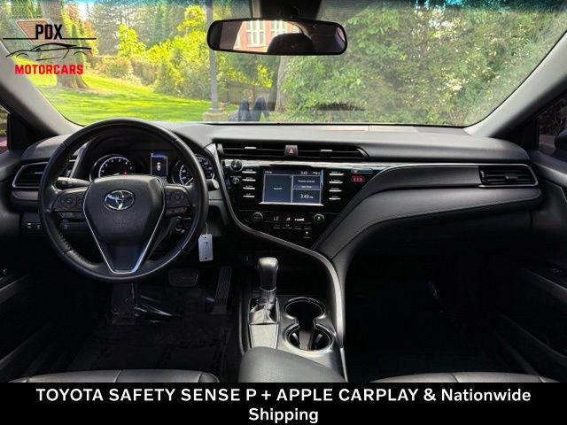 2019 Toyota Camry SE