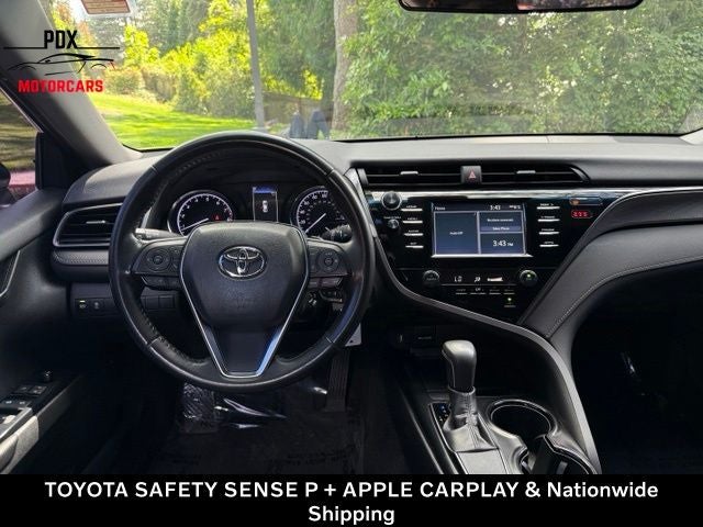 2019 Toyota Camry SE