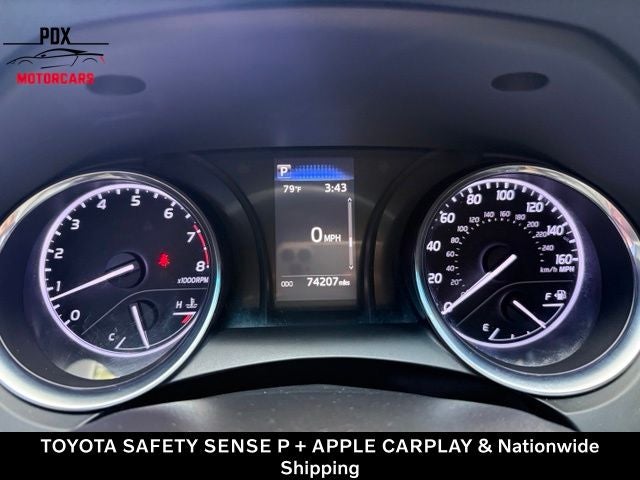 2019 Toyota Camry SE