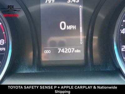 2019 Toyota Camry SE