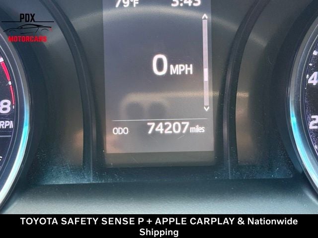 2019 Toyota Camry SE
