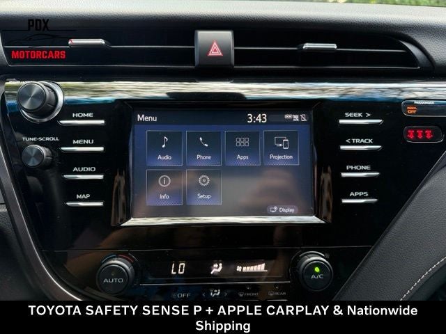 2019 Toyota Camry SE
