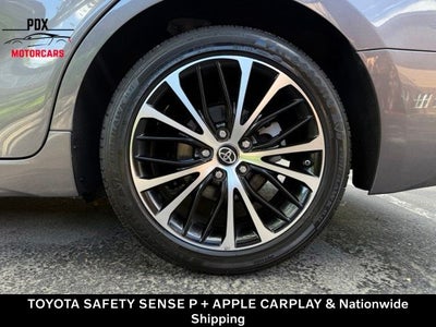 2019 Toyota Camry SE