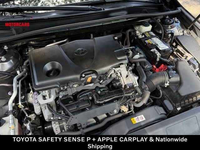 2019 Toyota Camry SE