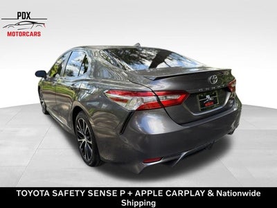 2019 Toyota Camry SE