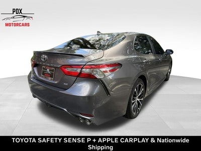 2019 Toyota Camry SE