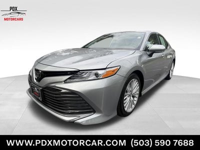 2019 Toyota Camry XLE