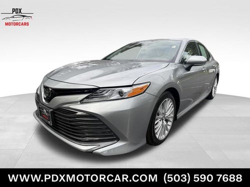 2019 Toyota Camry XLE