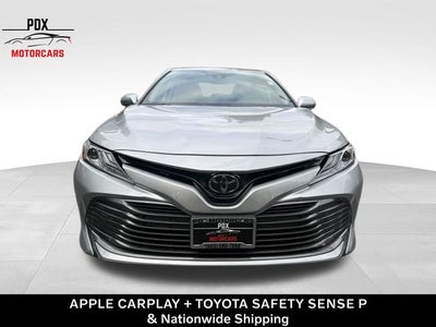 2019 Toyota Camry XLE