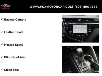 2019 Toyota Camry XLE