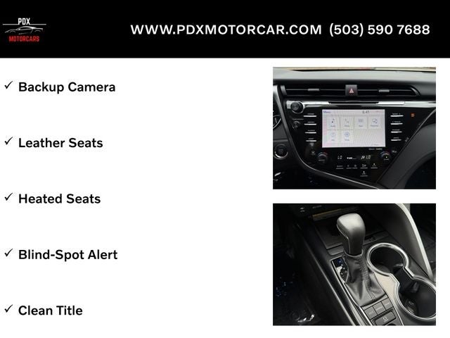 2019 Toyota Camry XLE