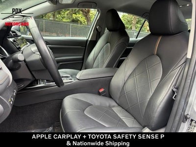2019 Toyota Camry XLE