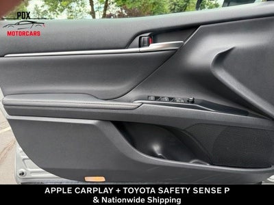 2019 Toyota Camry XLE