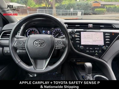 2019 Toyota Camry XLE