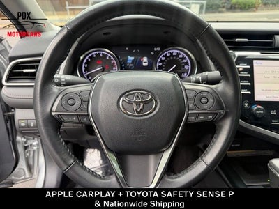 2019 Toyota Camry XLE