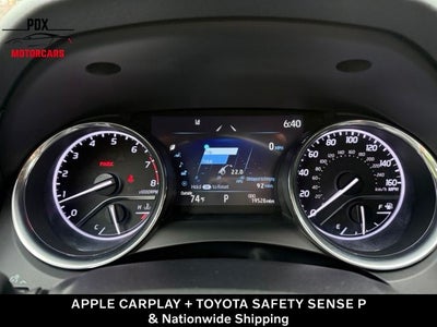 2019 Toyota Camry XLE