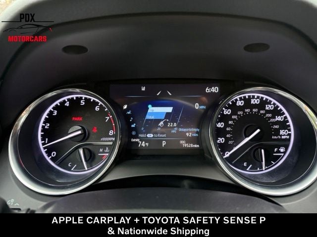 2019 Toyota Camry XLE
