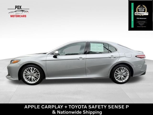 2019 Toyota Camry XLE