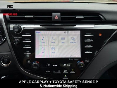 2019 Toyota Camry XLE
