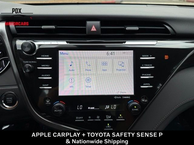 2019 Toyota Camry XLE