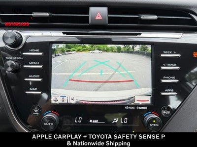 2019 Toyota Camry XLE