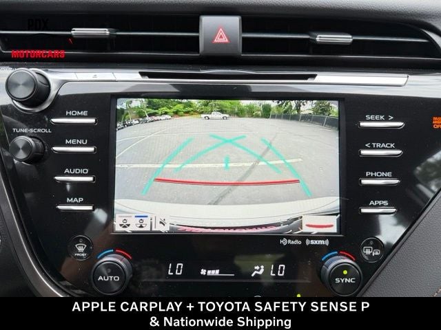 2019 Toyota Camry XLE