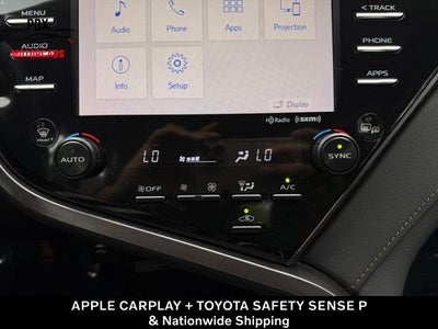2019 Toyota Camry XLE